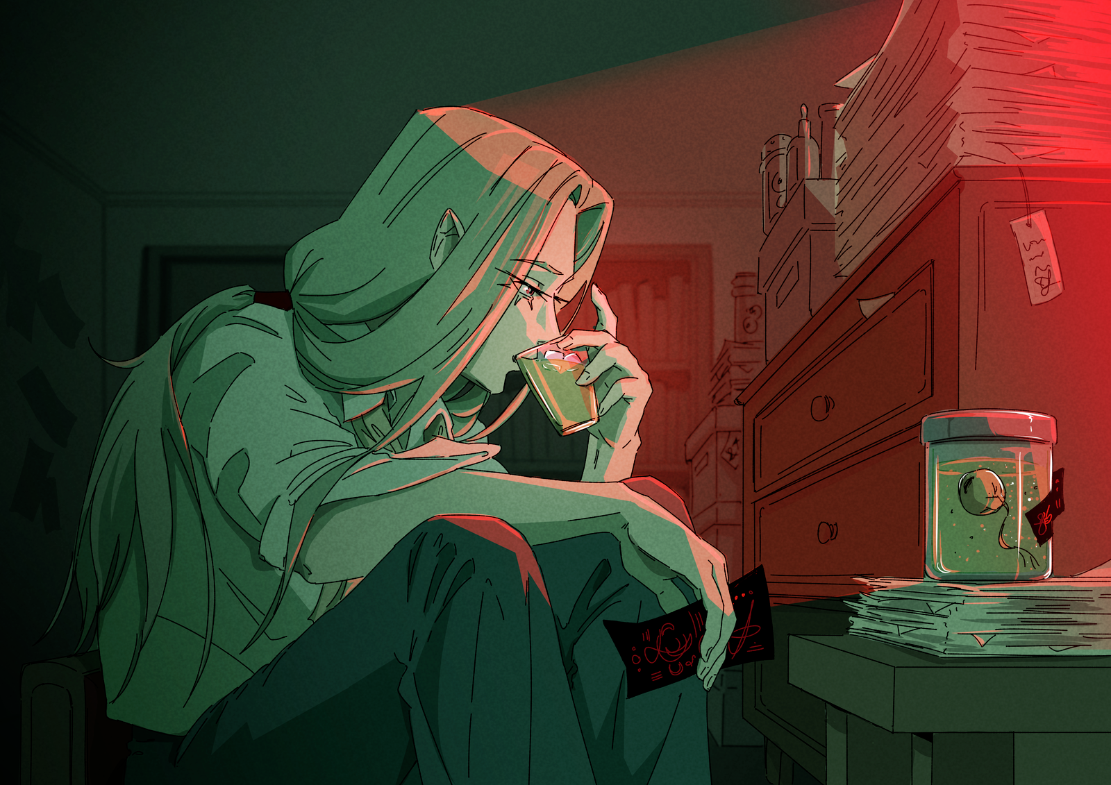 Image of a poet